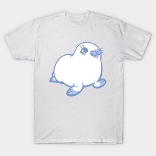 Palest Baby Harp Seal the Animal T-Shirt